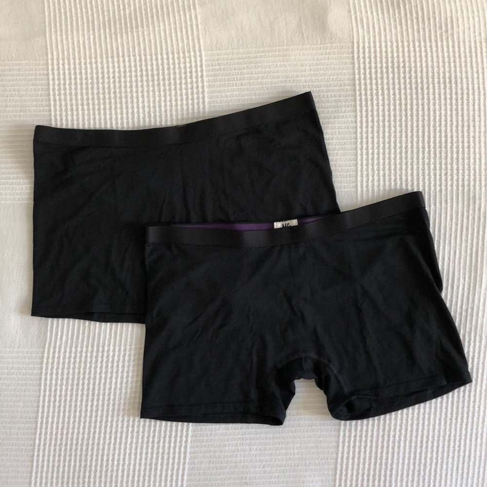 2x MeUndies boy shorts NWOT
